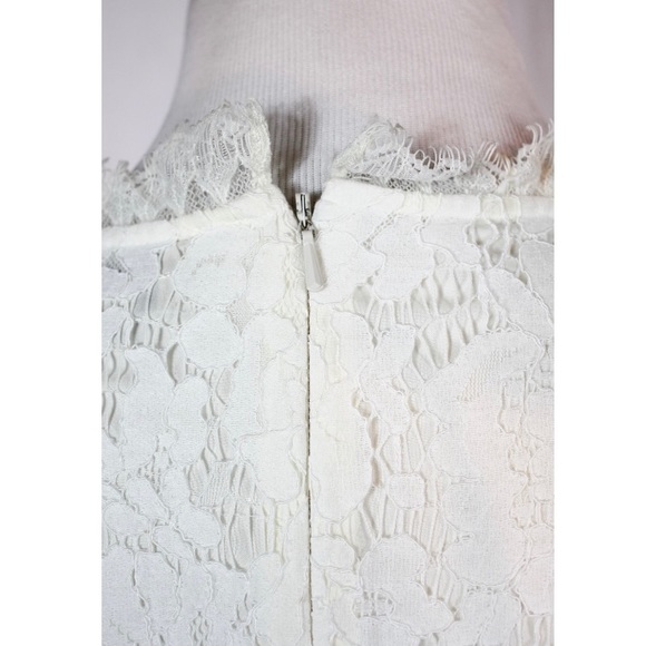 Temperley London Coco Ivory Lace Playsuit - Picture 6 of 11